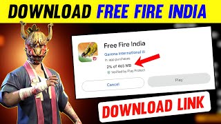 Free Fire India Kaise Download Karen  Free Fire India Download Link [upl. by Ciredec951]