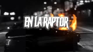 EN LA RAPTOR VIDEO LYRIC  LA SANTAMILES [upl. by Reitrac]