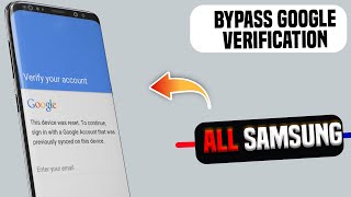 All Samsung Galaxy Frp Bypass 2023  How to Remove Google FRP Lock on Any Samsung Phones [upl. by Nauaj819]