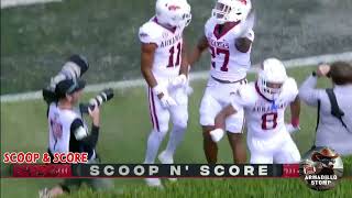 ESPN highlights Arkansas Razorbacks Scoop and Score [upl. by Ahtiek]