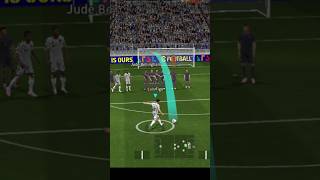 Luis Figo efootball freekick pes fifa football madrid realmadrid gaming foryou freefire [upl. by Bundy329]