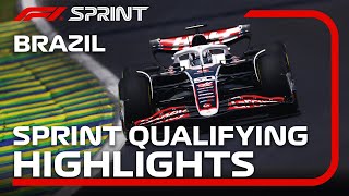 Sprint Qualifying Highlights  2024 Sao Paulo Grand Prix [upl. by Mihcaoj274]