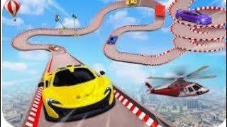 MEGA RAMP STUNT RACING  FZ GAMER stunt race viralvideo shortvideos [upl. by Mahgem]