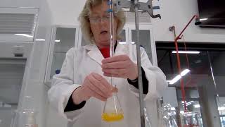 Titration of HCl with standard solution of sodium carbonate [upl. by Amora]