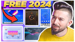 22 BEST FREE VST Plugins For 2024 Must Have [upl. by Lorant796]