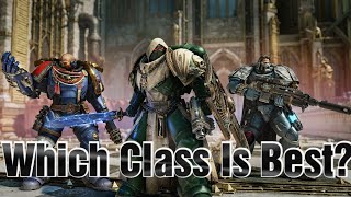 Space Marine 2  Ultimate PVE Class Tier List [upl. by Serafine]