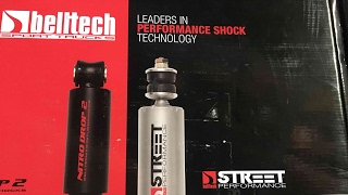 Belltech Nitro Drop 2 Shocks [upl. by Adekram]