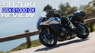 Reviewed Suzuki GSXS1000 GX [upl. by Hessney]