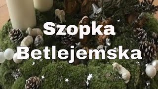 SZOPKI BOŻONARODZENIOWE POMYSŁY  SZOPKA BETLEJEMSKA POMYSŁY  DEKORACYJNA SZOPKA  SZOPKA NA ŚWIĘTA [upl. by Cynara]