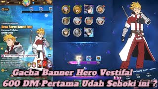 300 DM Aja Dah Borong 6 Hero SSR amp UR  7DS GRAND CROSS [upl. by Kella74]