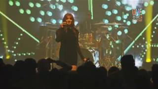 Souhila Ben Lachhabs Full Performance At The One Africa Music Fest Dubai 2018 [upl. by Naerda]