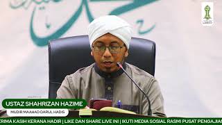 Kuliah Duha Bersama USTAZ SHAHRIZAN HAZIME [upl. by Netniuq]