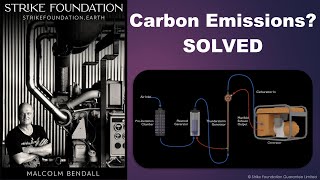 Malcolm Bendalls PLASMOID Thunderstorm Generator  Transmute CARBON emissions to OXYGEN [upl. by Ellehcem]