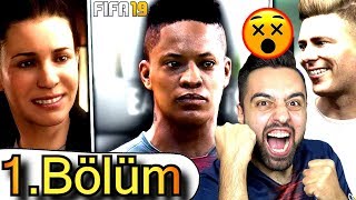 FÄ°FA 19 ALEX HUNTER Ã‡IKTI  NEREDE KALMIÅTIK  GERÄ° DÃ–NDÃœK BAÅLIYORUZ  1BÃ–LÃœM [upl. by Davie]