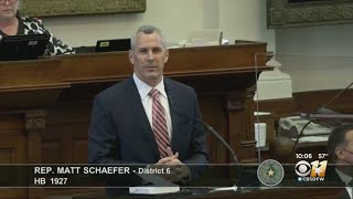 Texas House Passes Constitutional Carry Bill [upl. by Edmon]