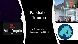 Paediatric Trauma  Paediatric Emergencies 2023 [upl. by Johppah]