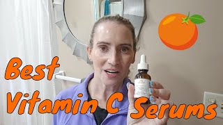 My Top 9 Vitamin C Serums for Rebuilding Collagen in Skin amp AntiAging [upl. by Agace]