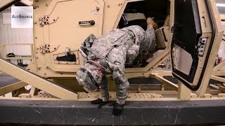 US Army MRAP Mine Resistant Ambush Protected Egress Training [upl. by Emerick]