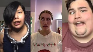 tiktok cringe compilation [upl. by Reimer759]