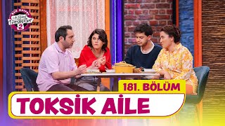 Toksik Aile 181 Bölüm  Çok Güzel Hareketler 2 [upl. by Odnumde]