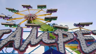 Great Allentown Fair 2015 Carnival Midway [upl. by Adnilev]