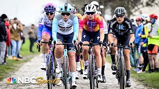 Paris–Roubaix Femmes  EXTENDED HIGHLIGHTS  482023  Cycling on NBC Sports [upl. by Thormora200]