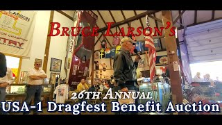 2024 Bruce Larsons USA 1 Dragfest Benefit Auction for St Jude Childrens Hospital [upl. by Michaele]