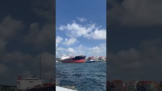 Curacao Container ship 🇨🇼❤️ [upl. by Sherrard221]