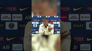 🎙 Luis Enrique  quotPSGLens cest un match de Ligue des champions” shorts [upl. by Eugenides]