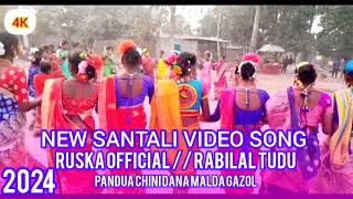 HAI RE SANTAL SOMACHH DOMOL DOMOL  NEW SANTALI VIDEO SONG  RUSKA official  Rabilal tudu [upl. by Perle87]