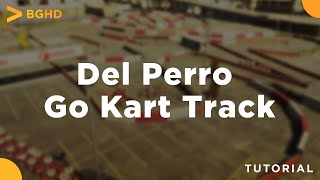 Del Perro Go Kart Track  FiveM Map Resource OverviewInstall [upl. by Lotus]