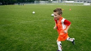 KNVBoefenvorm minipupillen Het stadionspel [upl. by Agon]