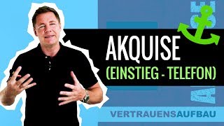 Telefonakquise  2 Tipps für den perfekten Einstieg [upl. by Nwotna313]