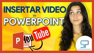 🔴 Cómo Insertar VÍDEO de YOUTUBE en POWERPOINT [upl. by Sirac338]