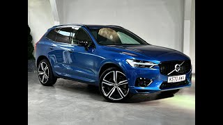 VOLVO XC60 20h T6 Recharge 116kWh RDesign SUV 5dr Petrol Plugin Hybrid Auto AWD [upl. by Gebhardt]