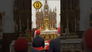 Palmarian Catholic Bishops in the Chapel of the Blessed Sacrament [upl. by Naashom]