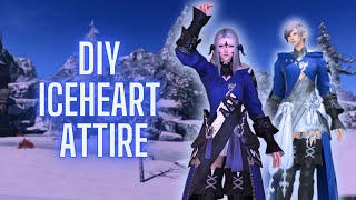 How to Get the Iceheart Attire for Free FFXIV [upl. by Halli345]