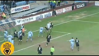 Coventry City 21 Wolves Championship  722009 [upl. by Enrichetta]