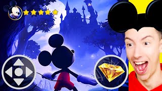 LE CHATEAU DES ILLUSIONS avec MICKEY MOUSE  Jeu Entier [upl. by Pheni]