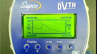 The DVTH Temperature and Humidity Data Logger [upl. by Ycrad]