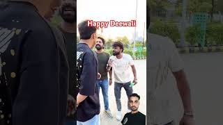 Monu ne mnai Deewali comedy funny prank youtubeshorts [upl. by Elleuqar48]