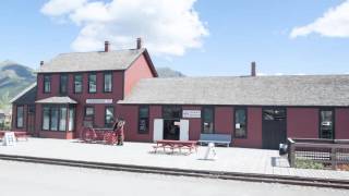 Hyperlapse Into Carcross Yukon Territory Canada from the Alaska Boder [upl. by Neelrad]