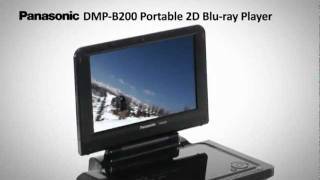 Panasonic DMPB200 Portable BluRay Player [upl. by Arabele839]