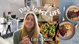 VLOG  Office Upgrade amp Life Update  QampA [upl. by Ahsimet433]