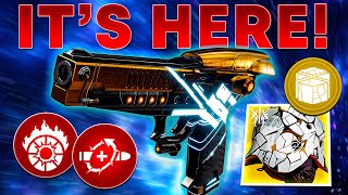 Aberrant Action Is Finally HERE Solar Titan Build  Destiny 2 The Final Shape [upl. by Aneerahs]