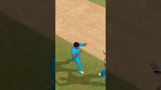 TNatarajan Bowling Caught By HPatel shorts cricket cricketlover wicket caught [upl. by Acemahs]