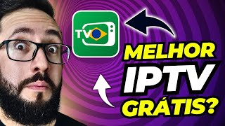 ESSE É O MELHOR APP DE IPTV GRÁTIS QUE VOCÊ VAI ENCONTRAR EM 2024 [upl. by Ardnik725]