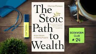 The Stoic Path to Wealth by Darius Foroux Summary Audiobook [upl. by Sidonia]