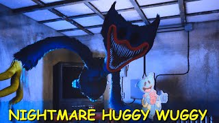 Nightmare Huggy Wuggy Jumpscare Poppy Playtime  Chapter 3 [upl. by Fifine]