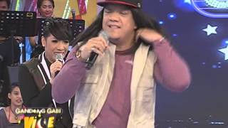 WATCH Mitoy impersonates April Boy Regino on GGV [upl. by Acinoed]